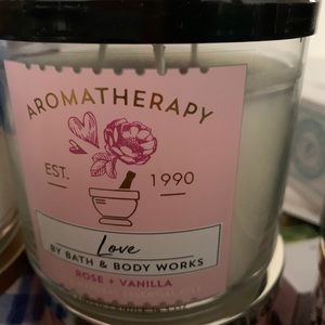 Aroma therapy love